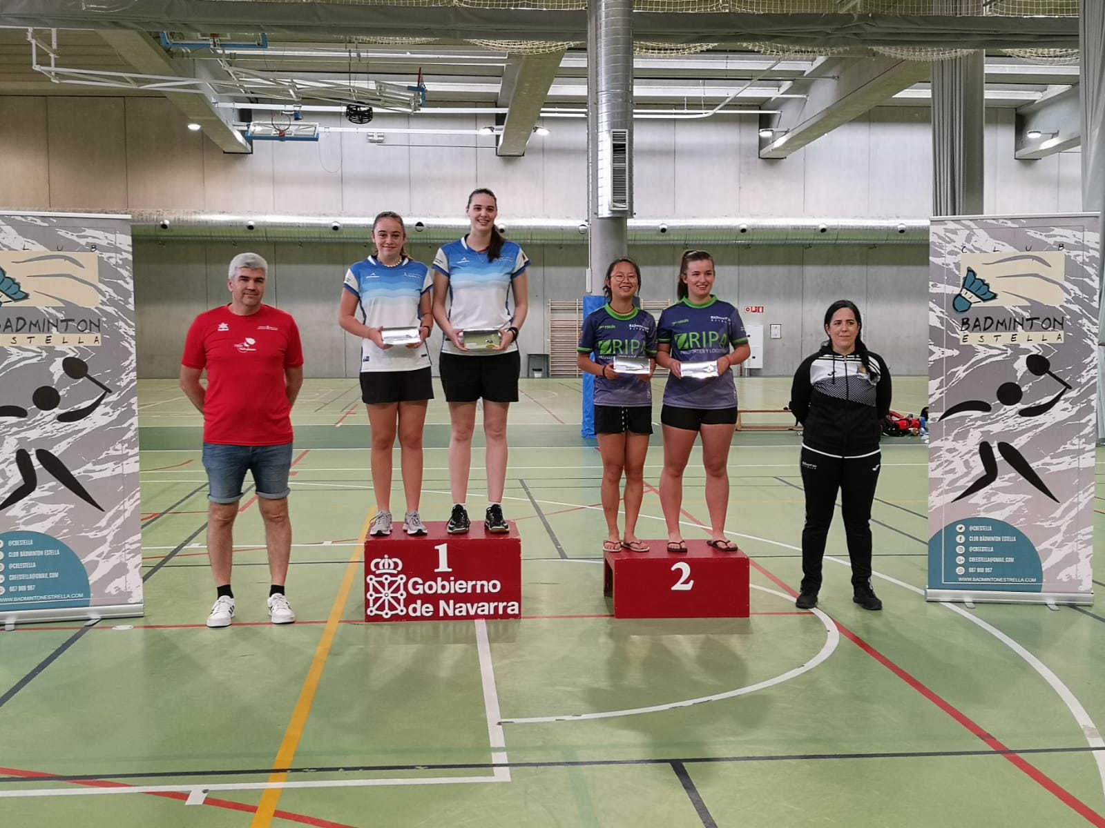 Disputado el Campeonato Navarro Absoluto